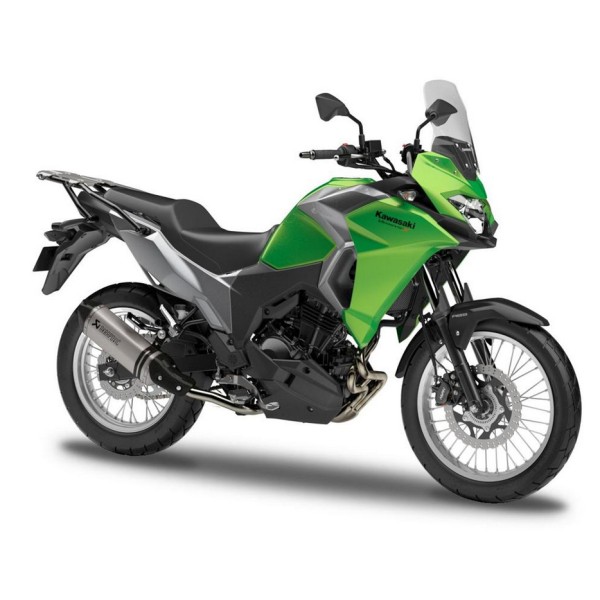 Kawasaki Akrapovic exhaust Versys-X 300